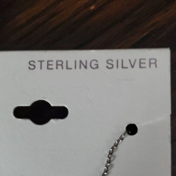 NEW WITH TAGS CATO STERLING SILVER MAMA NECKLACE - Picture 2 of 3